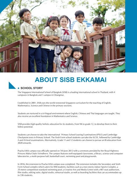 Yearbook AY 2019-2020 (Ekkamai campus)