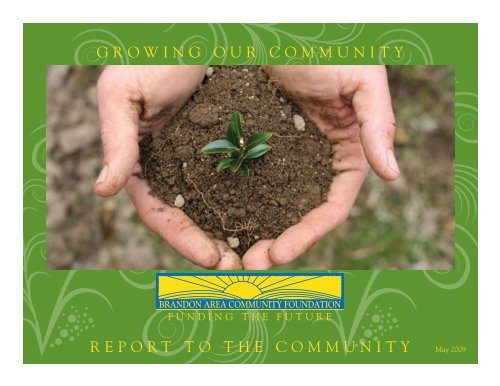 GrowinG our Community report to the Community - Brandon Area ...