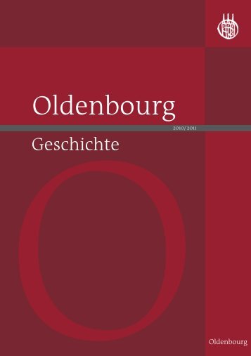 Das »andere« Deutschland - Oldenbourg Verlag