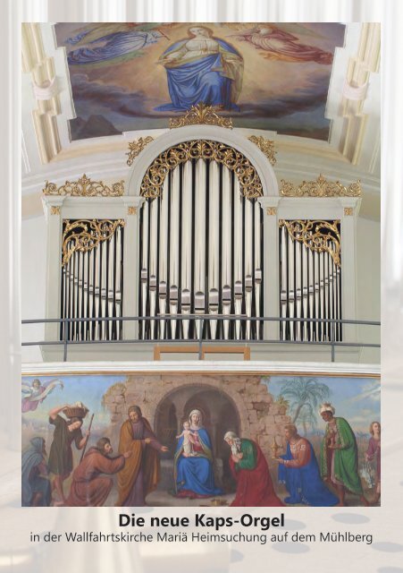 Die neue Kaps-Orgel - Orgelbau Kaps