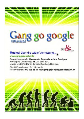 Gang go google – Die totale Vernetzung - Dave