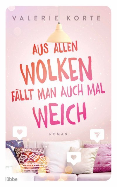 9783404180592_LP_Korte_Aus allen Wolken fällt man auch mal leicht