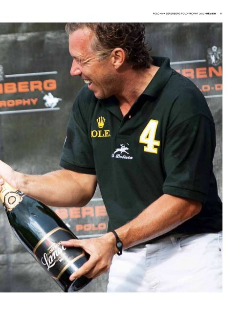 Berenberg Polo-Trophy 2012 (PDF) - Polo+10 Das Polo-Magazin