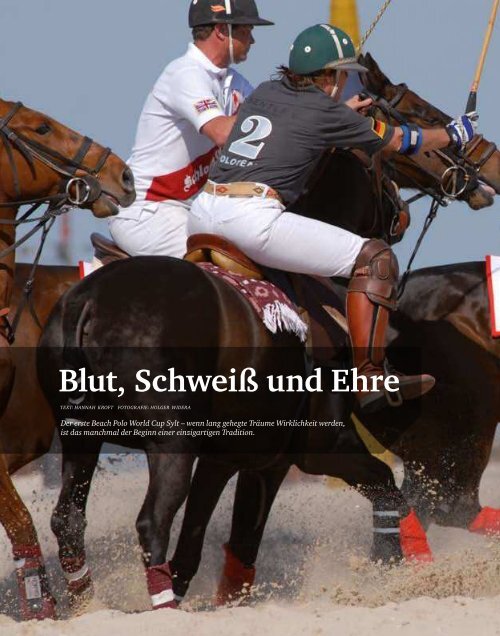 German - Polo+10 Das Polo-Magazin