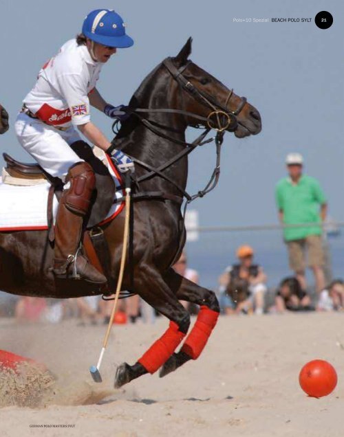 German - Polo+10 Das Polo-Magazin