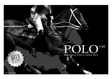 Mediadaten Print & Online 2012 10 Jahre - Polo+10 Das Polo ...