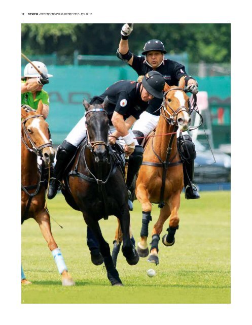 BerenBerg Polo-DerBy 2012 - Polo+10 Das Polo-Magazin