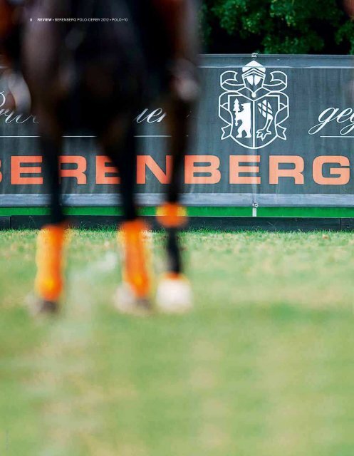 BerenBerg Polo-DerBy 2012 - Polo+10 Das Polo-Magazin