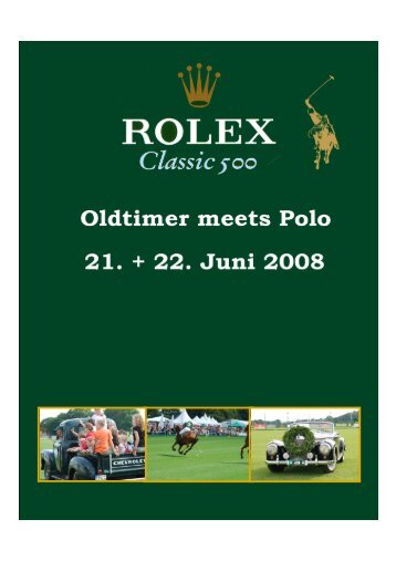 Oldtimer meets Polo 4 - PEGASUS Event Marketing