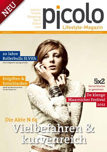 PICOLO - Ausgabe März 2012 - Media Consulting Pint