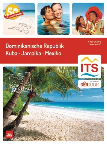 Dominikanische Republik, Kuba, Jamaika, Mexiko
