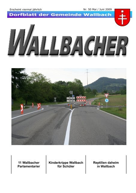 Die Kinderkrippe Wallbach - Der Wallbacher