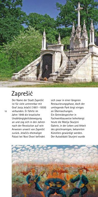 Umgebung - Zagreb tourist info