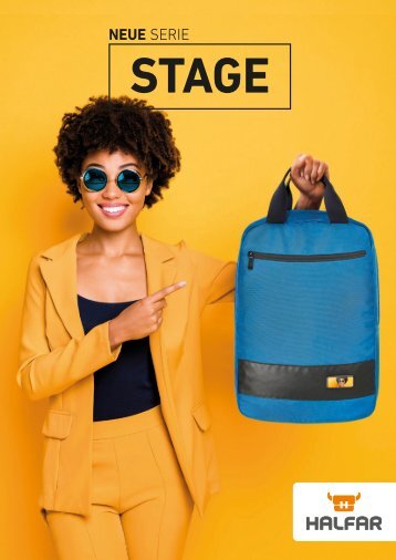 HALFAR Stage Taschenkollektion 