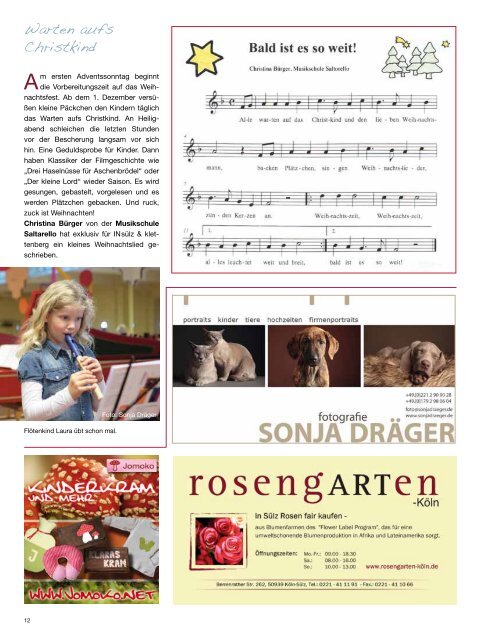 stadtteilmagazin - INsülz & klettenberg