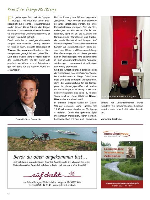 stadtteilmagazin - INsülz & klettenberg