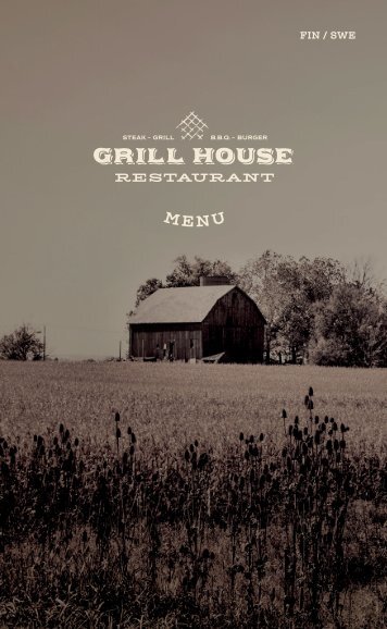 Grill House menu Tust Autumn 20 Spring 21 FIN / SWE