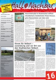 Strom für Velbert – zuverlässig und vor Ort von den Stadtwerken ...