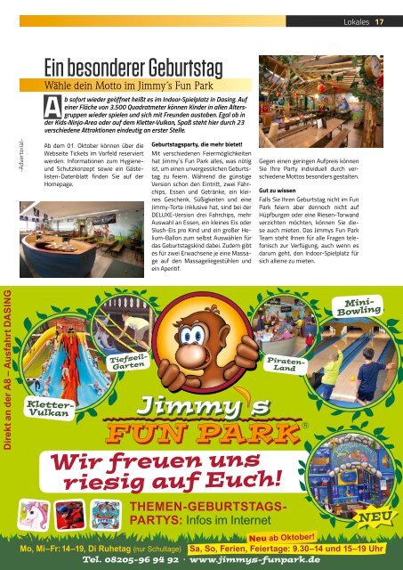 TRENDYone | Das Magazin – Augsburg – Oktober 2020