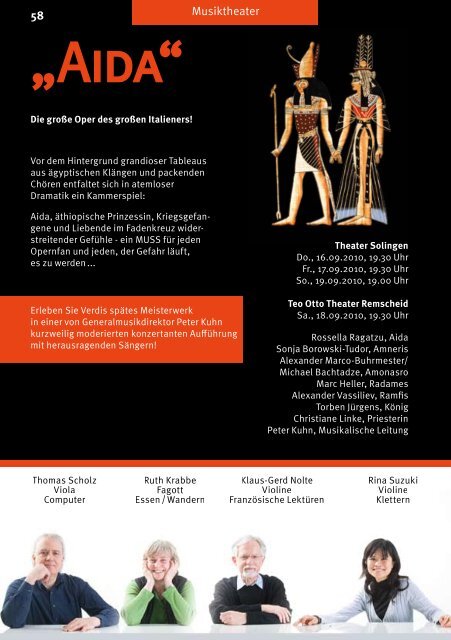 Spielplanbroschüre 2010/2011 (pdf, 5.5MiB) - Bergische Symphoniker