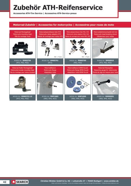 Winkler powered by ATH-Heinl Produktkatalog