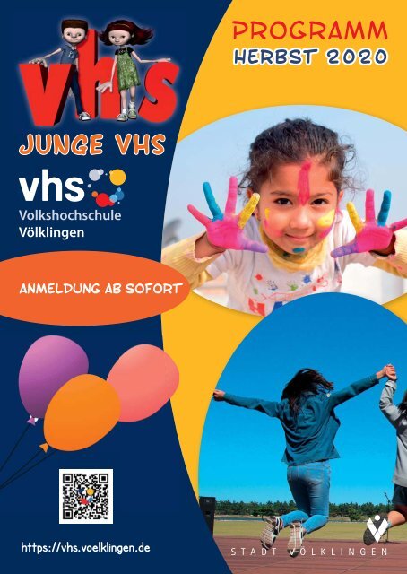 Programm der Jungen VHS 2020/21