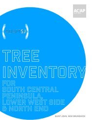 Tree Inventory Report 2017-2019