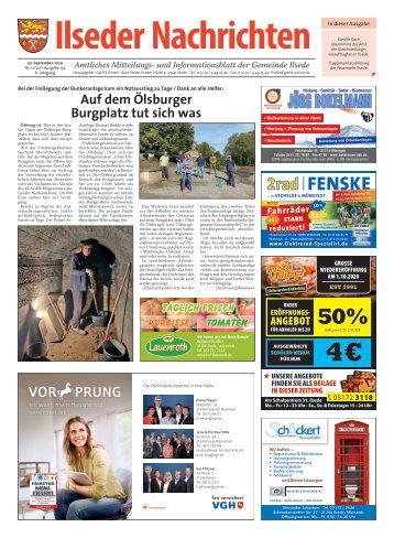 Ilseder Nachrichten 30.09.20