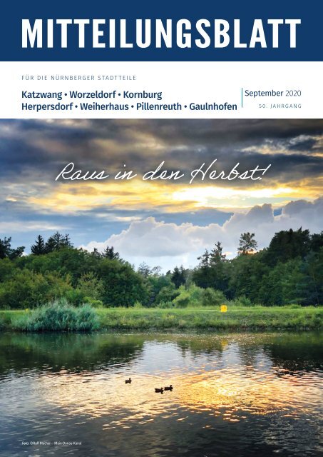 Nürnberg-Katzwang/Worzeldorf/Kornburg/Herpersdorf - September 2020