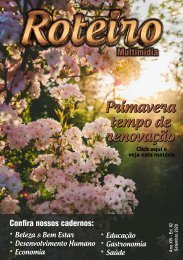 revista ROTEIRO ed 82 setembro/outubro 2020