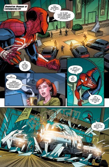 Spider-Man - Black Cat schlägt zu Leseprobe (DSMGV003)