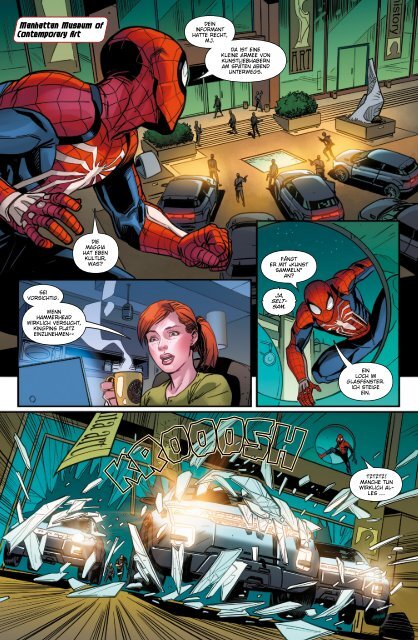 Spider-Man - Black Cat schlägt zu Leseprobe (DSMGV003)