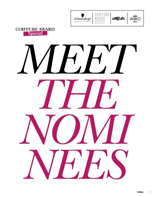 Coiffure Awards Meet the Nominees 2020/21
