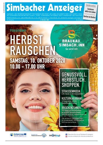 Simbacher Anzeiger 01.10.2020