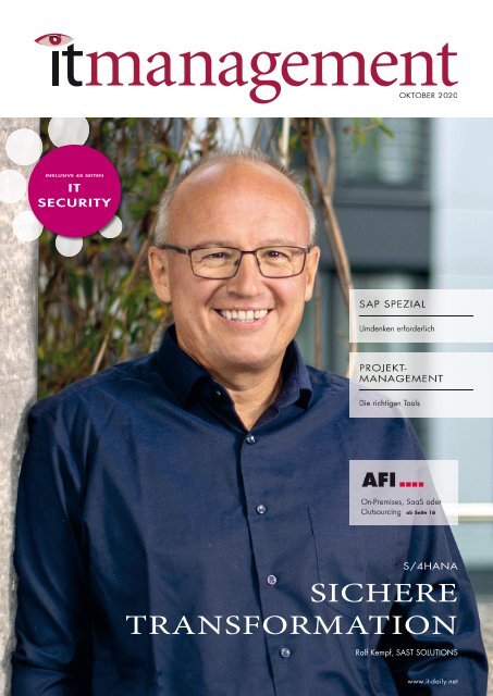 IT Management Oktober 2020