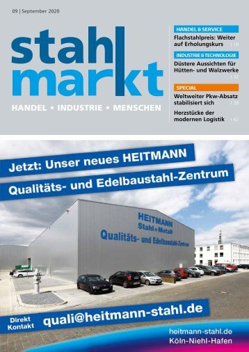 Stahlmarkt 09/2020