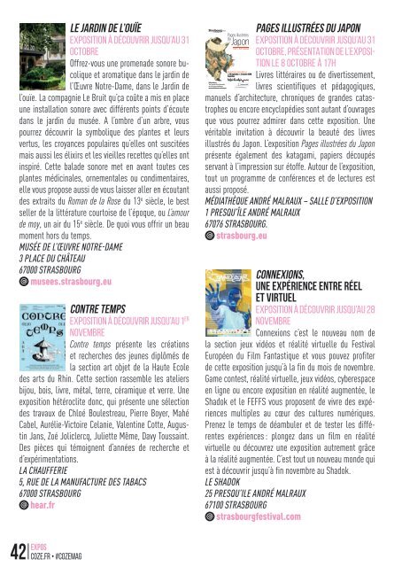 Coze Magazine #91 - Octobre 2020