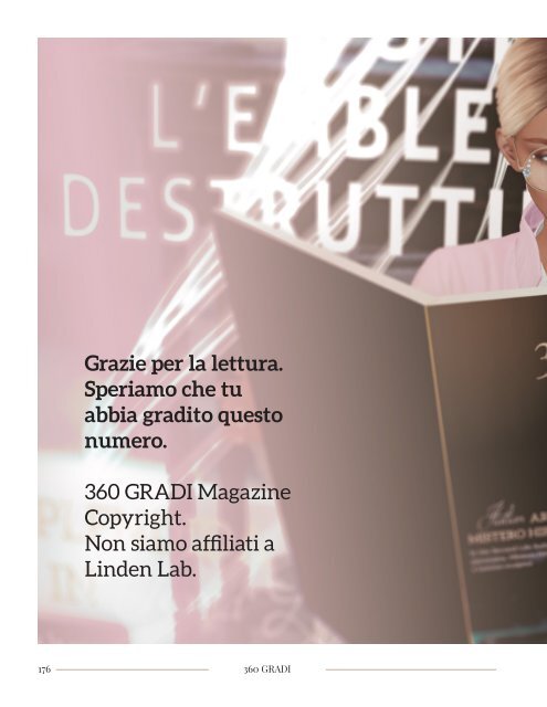 360 GRADI MAGAZINE (Versione Italiana)