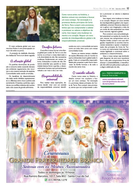 Jornal Bem Estar Santa Cruz Setembro de 2020