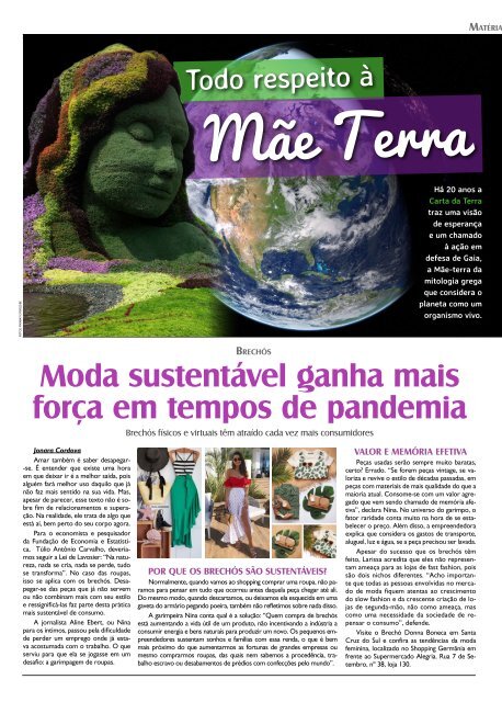 Jornal Bem Estar Santa Cruz Setembro de 2020