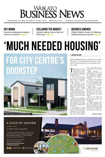 Waikato Business News September/October 2020