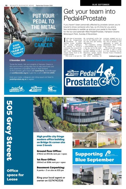 Waikato Business News September/October 2020
