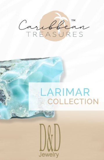 Caribbean Treasures Volcanic Larimar Stones Collection