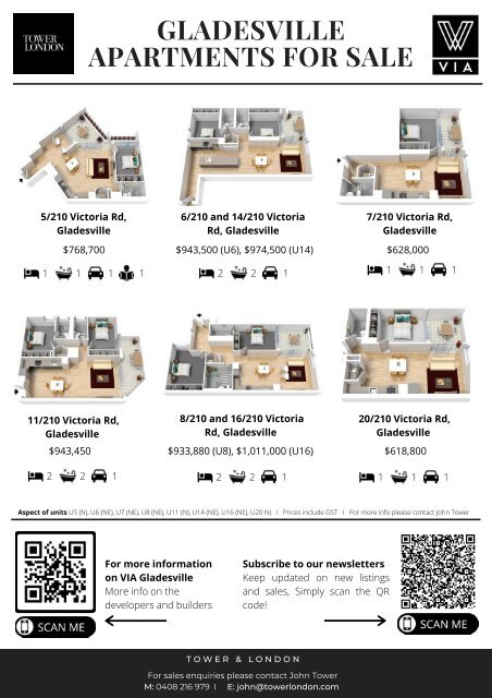 Properties for lease this week! 