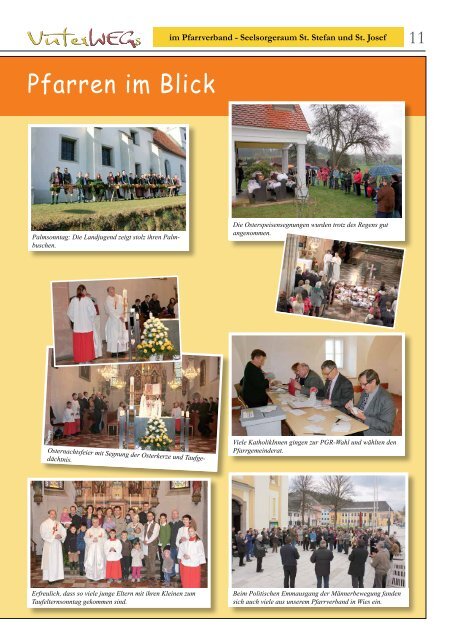 Pfarrblatt Mai 2012 - Pfarre St. Stefan ob Stainz - Katholische Kirche ...