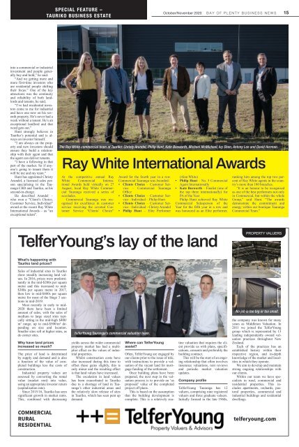 October/November 2020 - Bay of Plenty Business News 