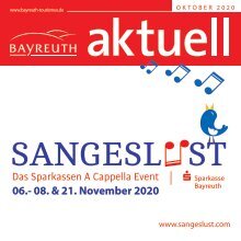 Bayreuth Aktuell Oktober 2020