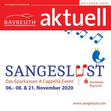 Bayreuth Aktuell Oktober 2020