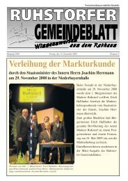 Gemeindeblatt 2008 Nummer 4 - Ruhstorf ad Rott