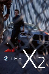 BMW X2 - flyer